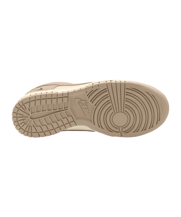 Nike Dunk Low Suede Dames Bruin K201 - bruin