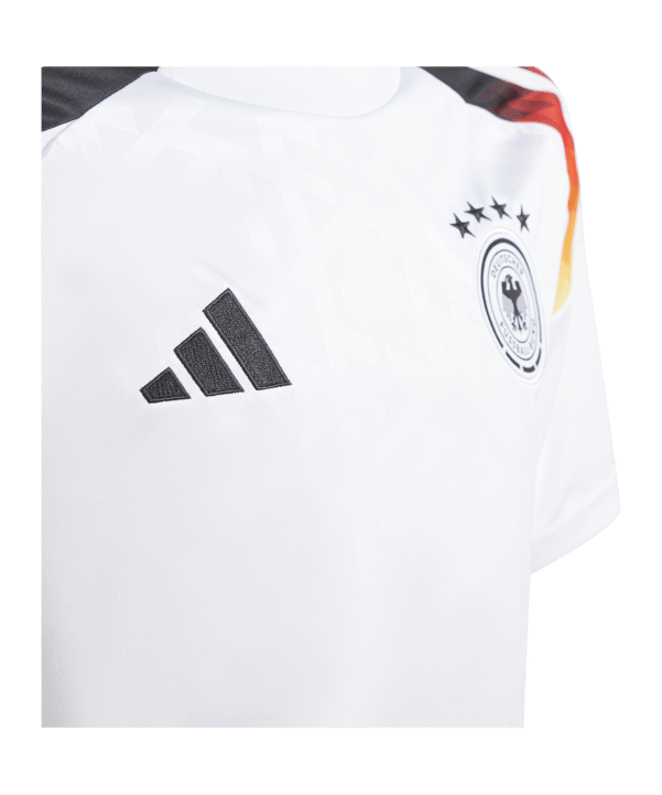 adidas DFB Deutschland Trikot Home EM 2024 Kids Weiss - weiss