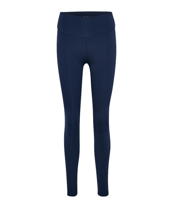 Hummel Pulse High Waist Tight Damen Blau F7459 - blau
