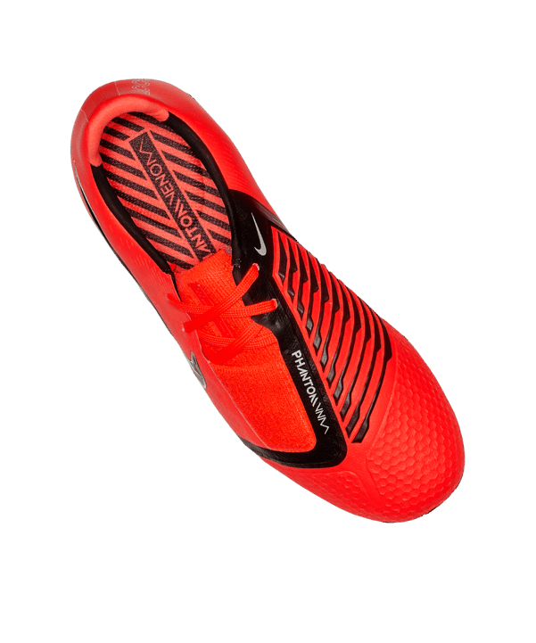 Nike Jr Phantom Venom Elite FG Kids Rot F600 - rot