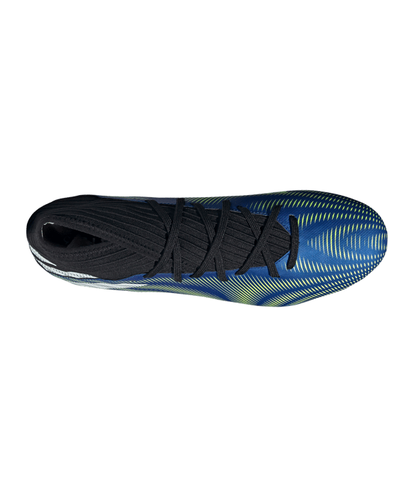 adidas NEMEZIZ.3 FG Superlative Blau Weiss - blau