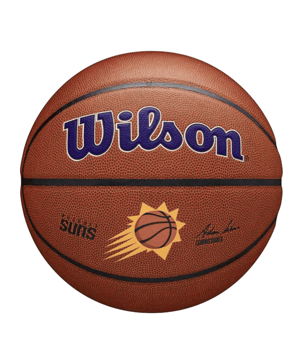 Wilson NBA Phoenix Suns Basketball Indoorball Braun - braun