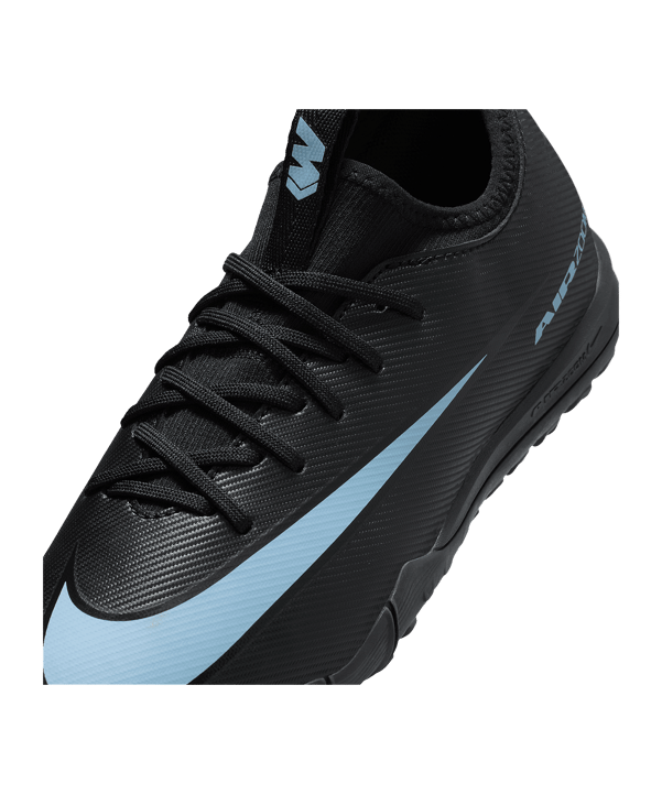 Nike Air Zoom Mercurial Vapor XVI Academy TF Shadow Kids Schwarz F001 - schwarz
