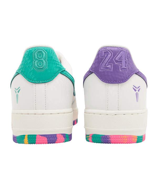 Nike Kobe Air Force 1 Low Weiß - weiss