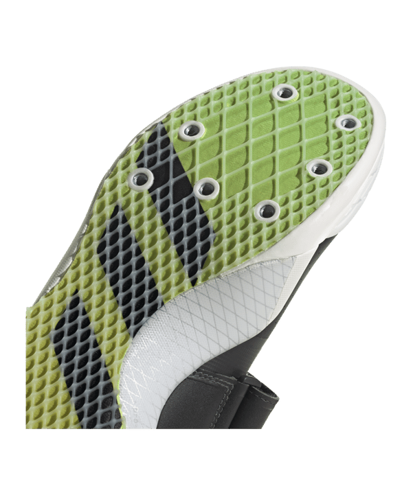 adidas Adizero Javelin Running Schwarz Grün - schwarz
