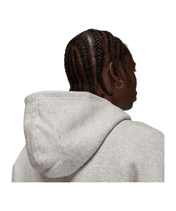 Jordan Brooklyn Oversized Hoody Grau F050 - grau