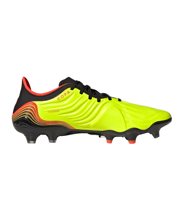adidas COPA SENSE.1 FG Game Data Gelb - gelb