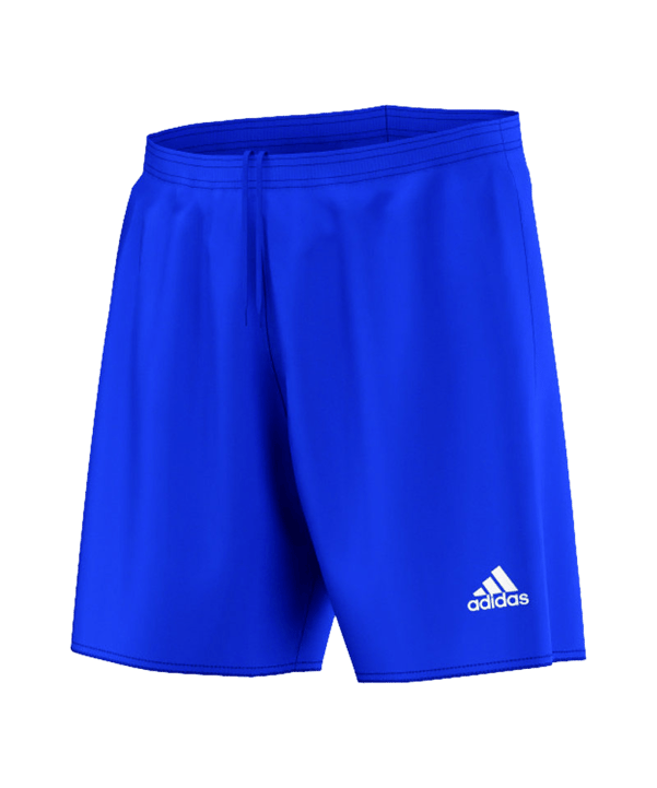 adidas Parma 16 Short ohne Innenslip Blau - blau