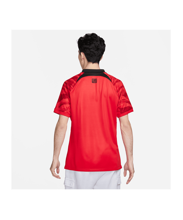 Nike Südkorea Trikot Home WM 2022 Rot F679 - rot