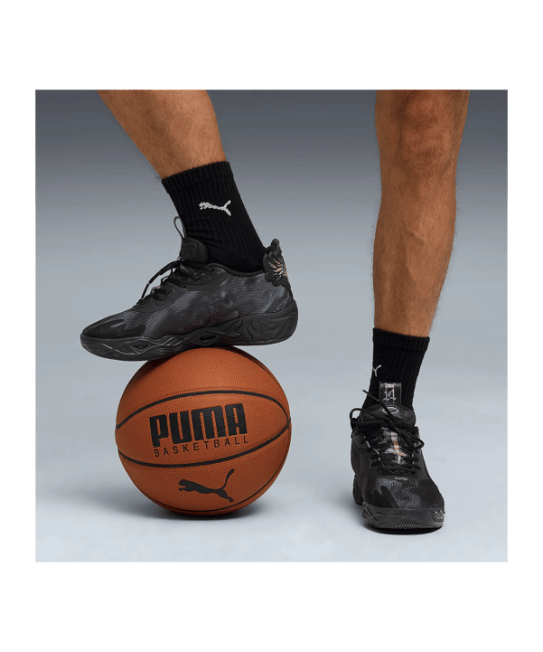 PUMA Mb.04 Lo Team Schwarz F01 - schwarz