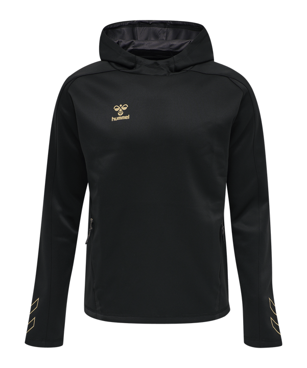 Hummel hmlCIMA XK Hoody Schwarz F2001 - schwarz