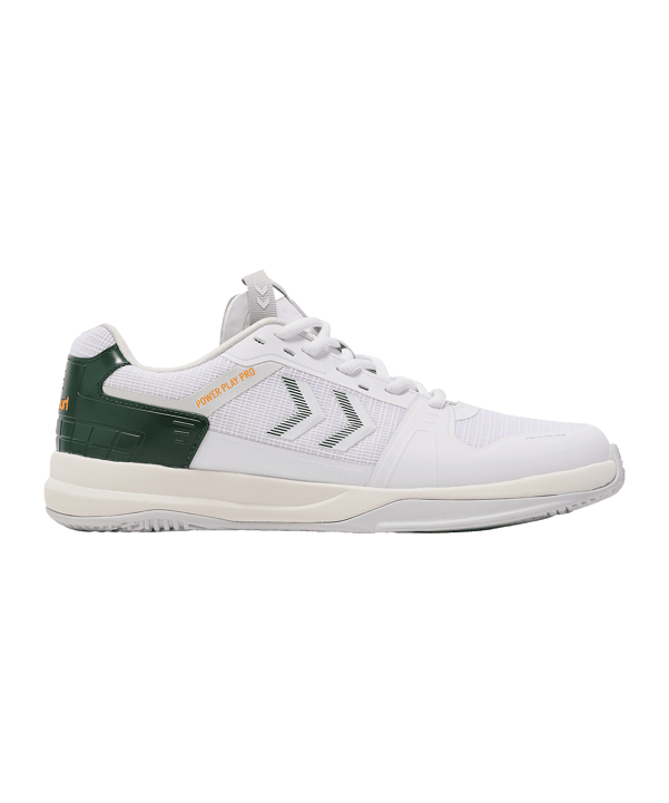 Hummel Power Play Pro Schuh Weiss F9208 - weiss