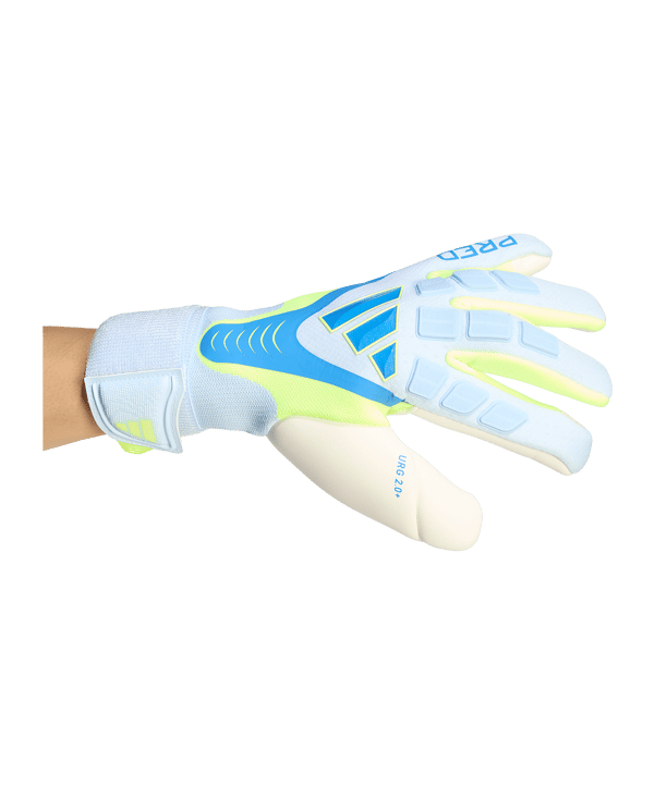 adidas Pred Gl Pro St Torwarthandschuhe Blau - blau