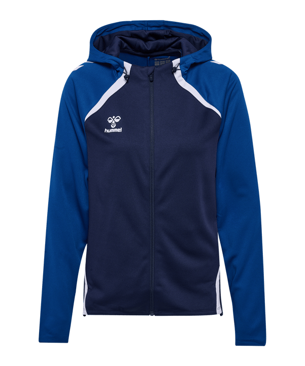 Hummel Lead 2.0 Kapuzenjacke Damen Blau F7317 - blau