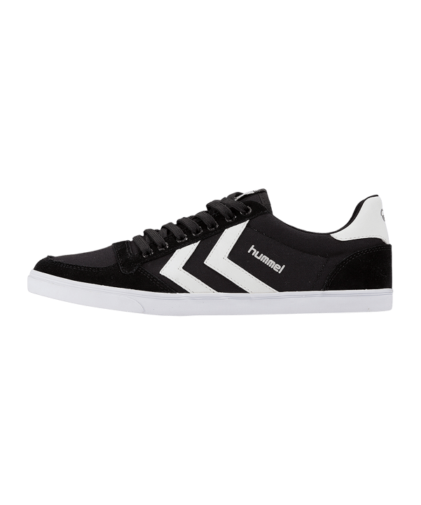 Hummel Slimmer Stadil Low Sneaker black white - schwarz