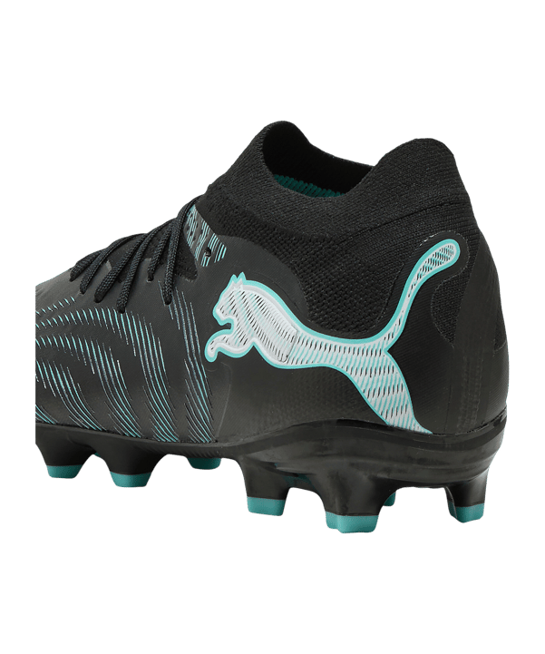 PUMA FUTURE 9 Pro FG/AG Eclipse Kinderen Zwart K02 - zwart