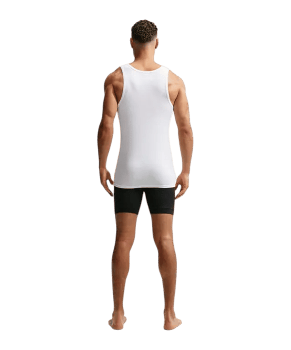 Nike Ribbed 2Pk Débardeur Blanc Cmed - blanc
