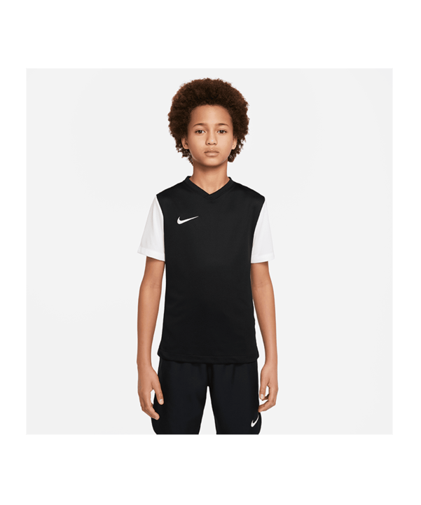 Nike Tiempo Premier II Trikot Kids Schwarz F010