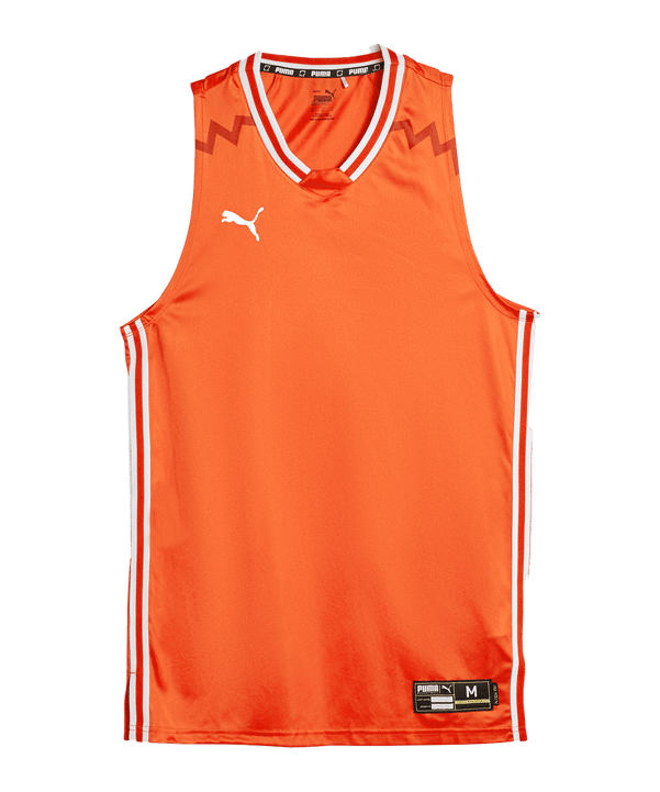 PUMA Hoops Team Game Trikot Damen Orange F08 - orange