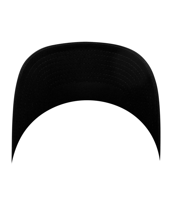 Merch Curved Classic Snapback Cap Black - schwarz