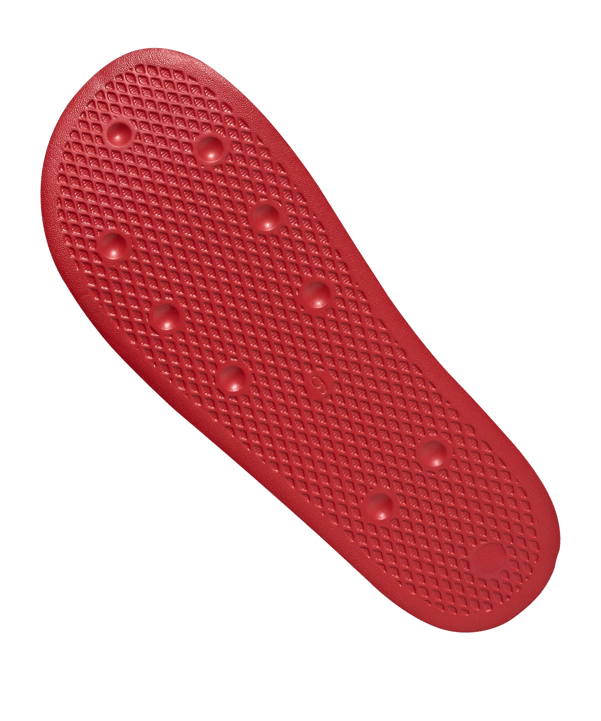 adidas Originals Adilette Lite Badelatsche Rot - rot