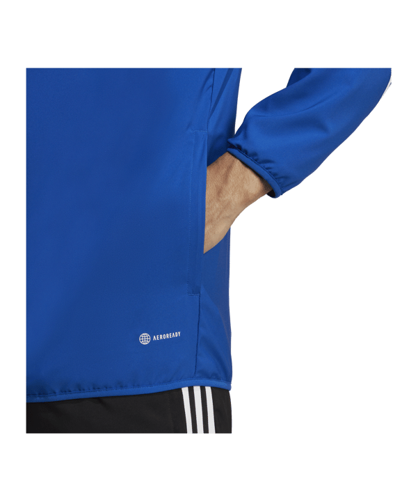 adidas Tiro 23 League Windbreaker Blau - blau