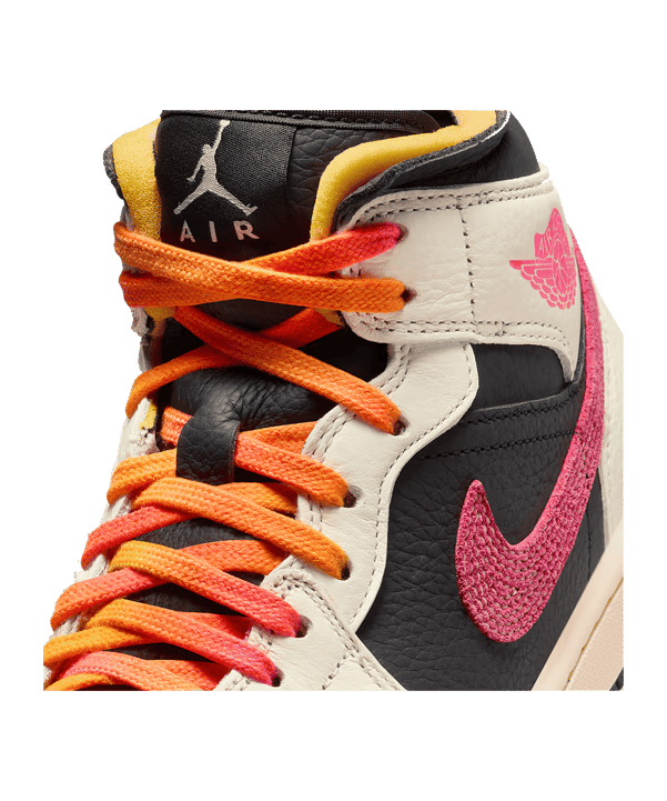 Jordan Air Jordan 1 Mid SE Edge Damen Weiß F107 - weiss