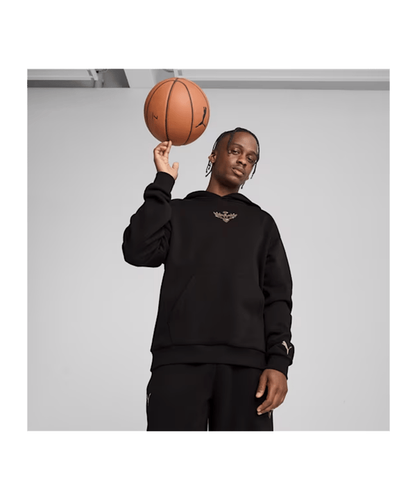 PUMA Melo Alwayz 1 Hoody Schwarz F01 - schwarz