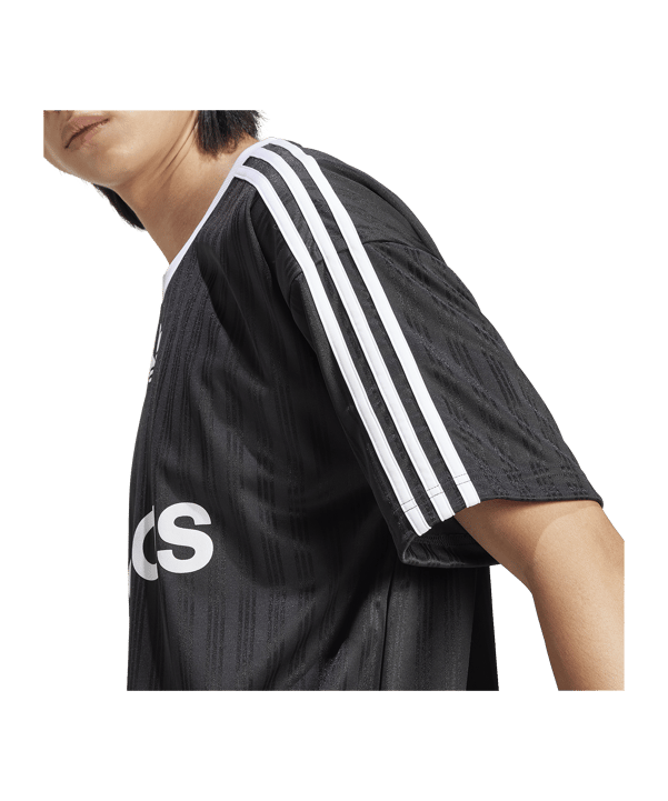 adidas Originals Adicolor T-Shirt Schwarz Weiss - schwarz