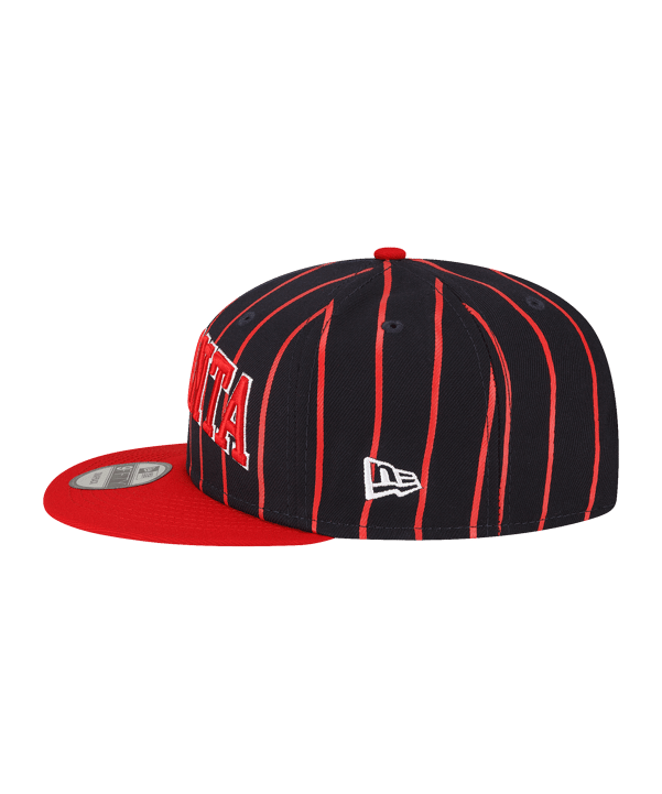 New Era Atlanta Braves City Arch 9Fifty Snapback Cap Blau - blau