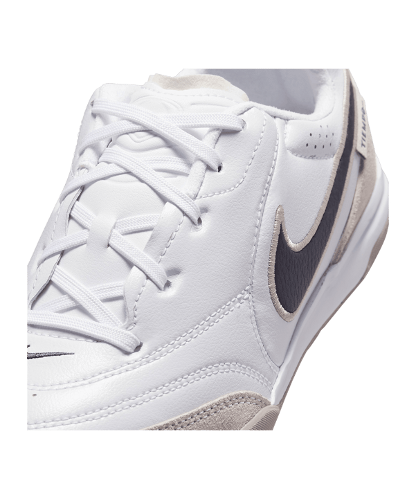 Nike Tiempo Streetgato Low IN Kids Weiß F101