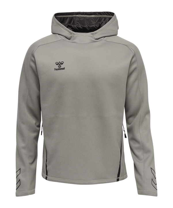 Hummel hmlCIMA XK Hoody Grau F2006 - grau