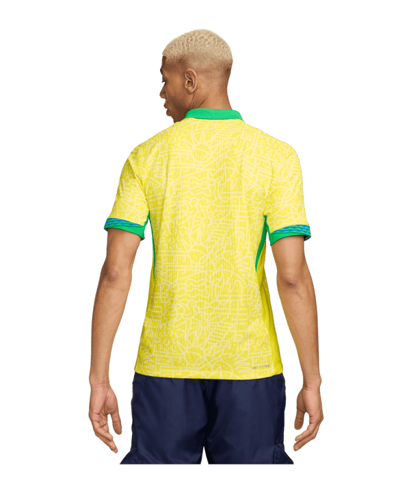 Nike Brasilien Auth. Trikot Home Copa America 2024 Gelb F706 - gelb