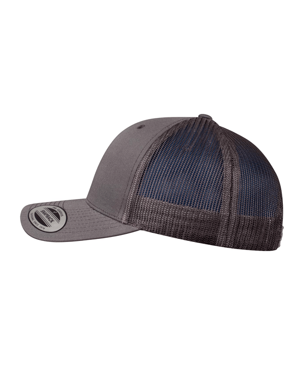 Merch Retro Trucker Cap Grey - grau