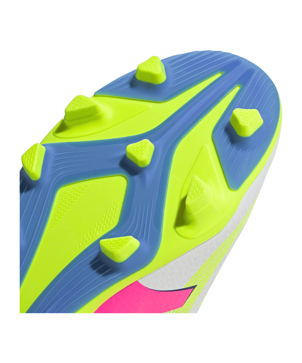 adidas Predator Club FG Celestial Victory Kids Weiß - weiss