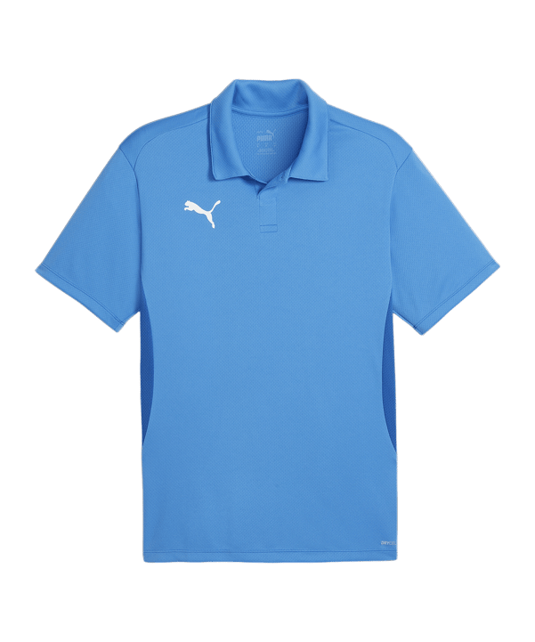 PUMA teamGOAL Poloshirt Blau F02 - hellblau