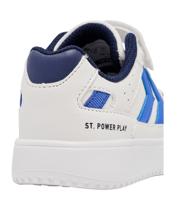 Hummel St. Power Play Sneaker Kids Weiss F9315 - weiss