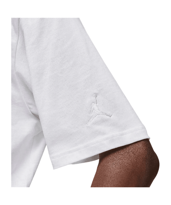 Jordan Brand T-Shirt Blanc C100 - blanc