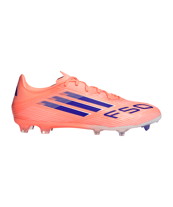 adidas F50 League FG/MG Coral Blaze Orange - orange