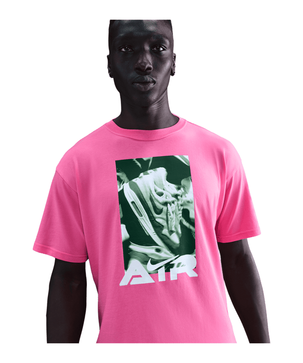 Nike NSW OC Air Photo T-Shirt Rosa F684 - rosa