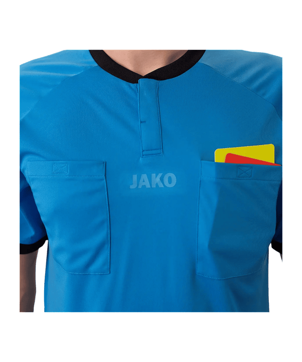 JAKO Maillot d'arbitre Bleu C89 - bleu