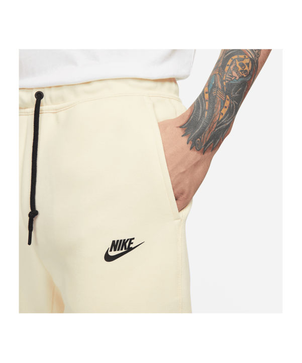 Nike Tech Fleece Jogginghose Weiss F113 - weiss