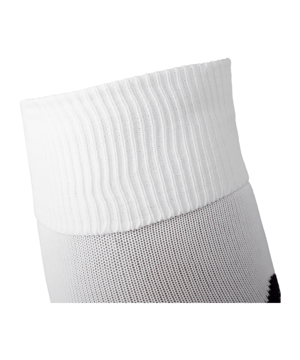 adidas Milano 16 Stutzenstrumpf Weiss Schwarz - weiss