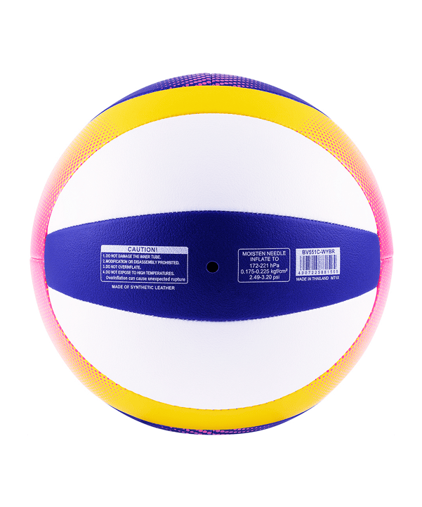 Mikasa Beach Classic BV551C Ball Blau - blau