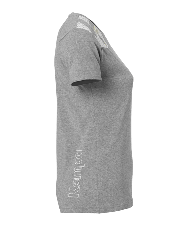 Kempa Core 2.0 T-Shirt Women Grau F06 - grau