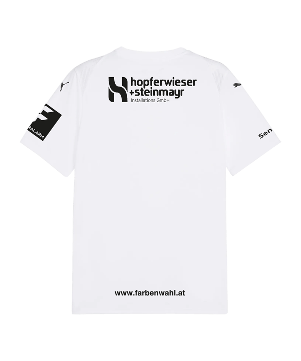 PUMA SKU Amstetten Trikot Away 2025/2026 Weiß F04 - weiss