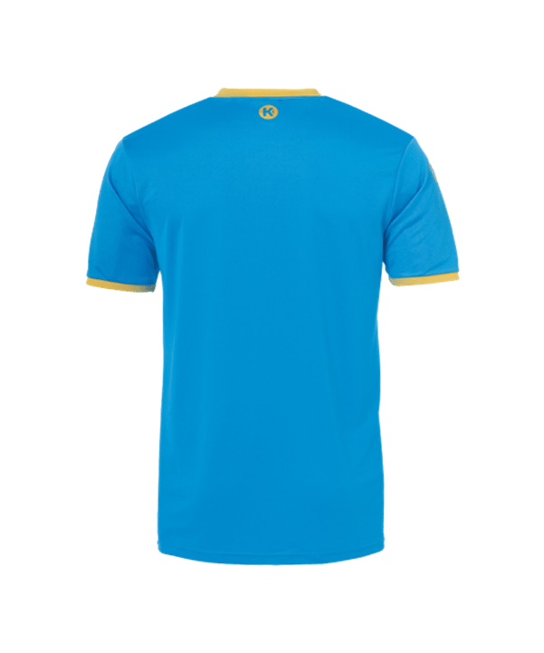 Kempa Curve Trikot T-Shirt Blau Gold F03 - blau