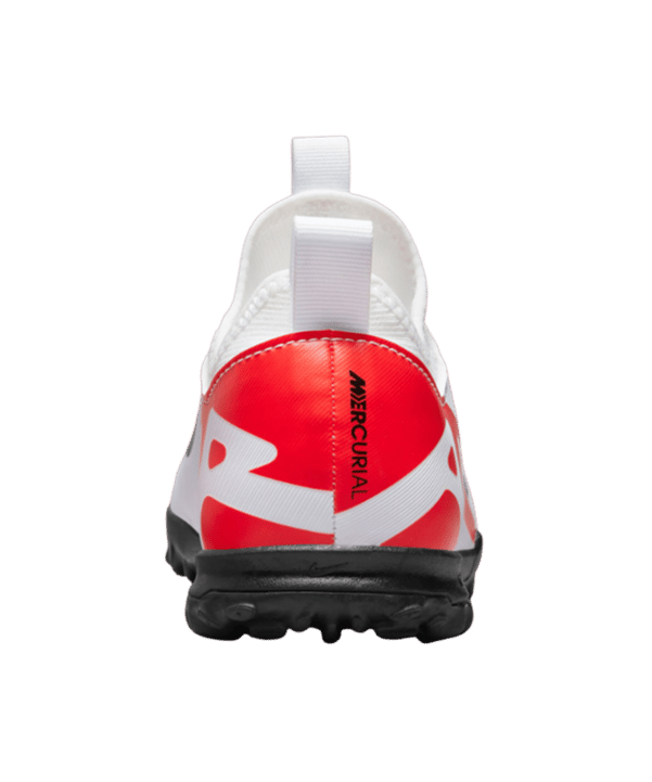 Nike Jr Air Zoom Mercurial Vapor XV Academy TF Ready Kids Rot Weiss Schwarz F600 - rot
