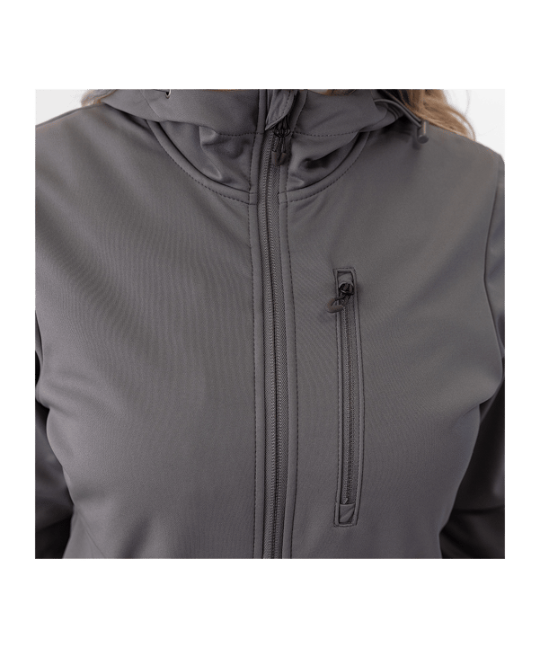 JAKO Premium Giacca softshell Donna Grigio C840 - grigio