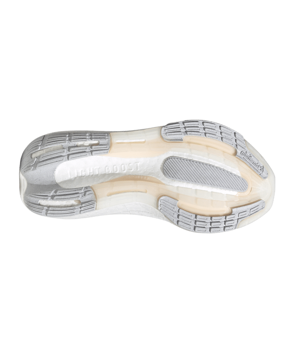 adidas Ultraboost Light Damen Beige Weiss Laufschuh - beige